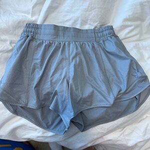 Rhino grey lululemon hotty hot shorts
